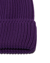 Purple Cotton Beanie | PDP | Antonia