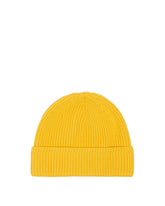 Yellow Cotton Beanie - Men's accessories | PLP | Antonia