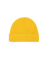 Yellow Cotton Beanie | PDP | Antonia