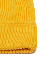 Yellow Cotton Beanie | PDP | Antonia