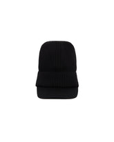 Black Beanie With Visor | PDP | Antonia