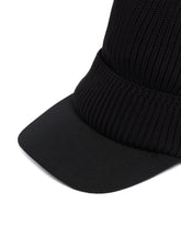 Black Beanie With Visor | PDP | Antonia