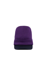 Purple Beanie With Visor - SPIEWAK MEN | PLP | Antonia