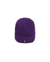 Purple Beanie With Visor - Men's accessories | PLP | Antonia