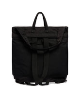 Black 3Way Helmet Bag | PDP | Antonia