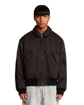 Black Blouson Padded Jacket | SPIEWAK | All | Antonia