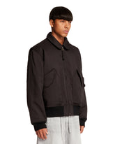 Black Blouson Padded Jacket | PDP | Antonia