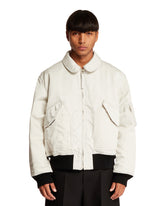 Gray Blouson Padded Jacket | SPIEWAK | All | Antonia