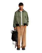 Green Blouson Padded Jacket - SPIEWAK MEN | PLP | Antonia