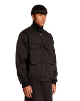 Black Multipocket Jacket | PDP | Antonia