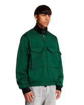 Green Multipocket Jacket | PDP | Antonia