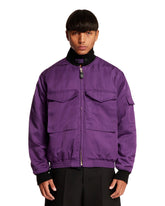 Purple Multipocket Jacket - SPIEWAK MEN | PLP | Antonia