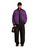 Purple Multipocket Jacket | PDP | Antonia