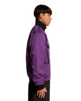 Purple Multipocket Jacket | PDP | Antonia