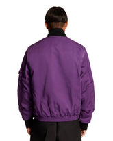 Purple Multipocket Jacket | PDP | Antonia