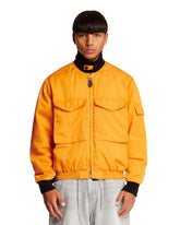 Yellow Multipocket Jacket | PDP | Antonia