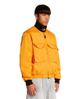 Yellow Multipocket Jacket | PDP | Antonia