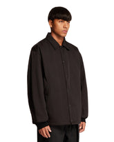 Black Overshirt Jacket | PDP | Antonia