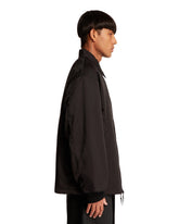 Black Overshirt Jacket | PDP | Antonia