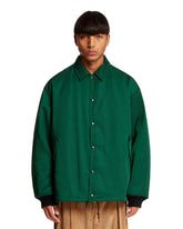 Green Overshirt Jacket - SPIEWAK MEN | PLP | Antonia