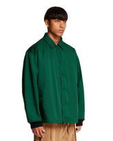 Green Overshirt Jacket | PDP | Antonia