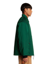 Green Overshirt Jacket | PDP | Antonia