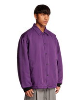 Purple Overshirt Jacket | PDP | Antonia