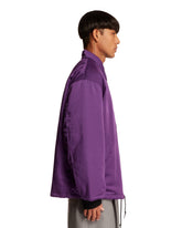 Purple Overshirt Jacket | PDP | Antonia