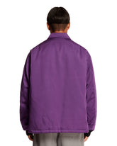 Purple Overshirt Jacket | PDP | Antonia