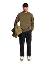 Black Cotton Cargo Pants | STONE ISLAND | All | Antonia