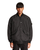 Black Padded Bomber Jacket - Men's clothing | PLP | dAgency
