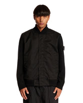 Black Bomber Jacket | STONE ISLAND | All | Antonia