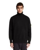 Black Turtleneck Sweater - Men's knitwear | PLP | Antonia