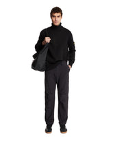 Black Turtleneck Sweater - Men's knitwear | PLP | Antonia