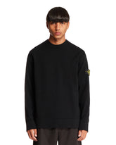 Black Crewneck Sweater - Men's clothing | PLP | dAgency