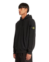 Black Logoed Hoodie | PDP | Antonia