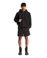 Black Logoed Hoodie - Men's clothing | PLP | dAgency