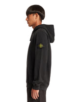 Black Logoed Hoodie | PDP | Antonia