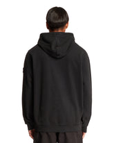 Black Logoed Hoodie | PDP | Antonia