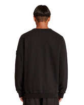 Black Crewneck Sweatshirt | PDP | Antonia