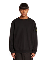 Black Crewneck Sweatshirt | PDP | Antonia