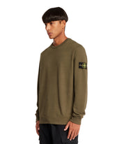 Green Crewneck Sweatshirt | PDP | Antonia