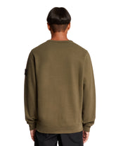 Green Crewneck Sweatshirt | PDP | Antonia