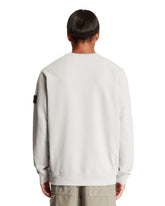 Light Gray Crewneck Sweatshirt | PDP | Antonia