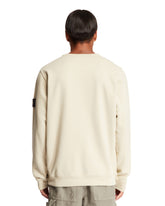 Beige Crewneck Sweatshirt | PDP | Antonia