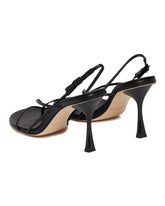 Black Cross Front Sandals | PDP | Antonia