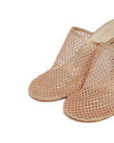 Beige Dolly Mules | PDP | Antonia