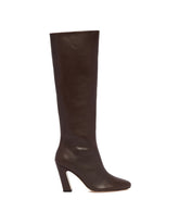 Brown Cassidy Boots - STUDIO AMELIA WOMEN | PLP | Antonia