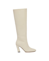 White Cassidy Boots | PDP | Antonia