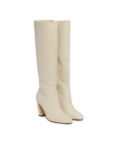 White Cassidy Boots - Women | PLP | Antonia